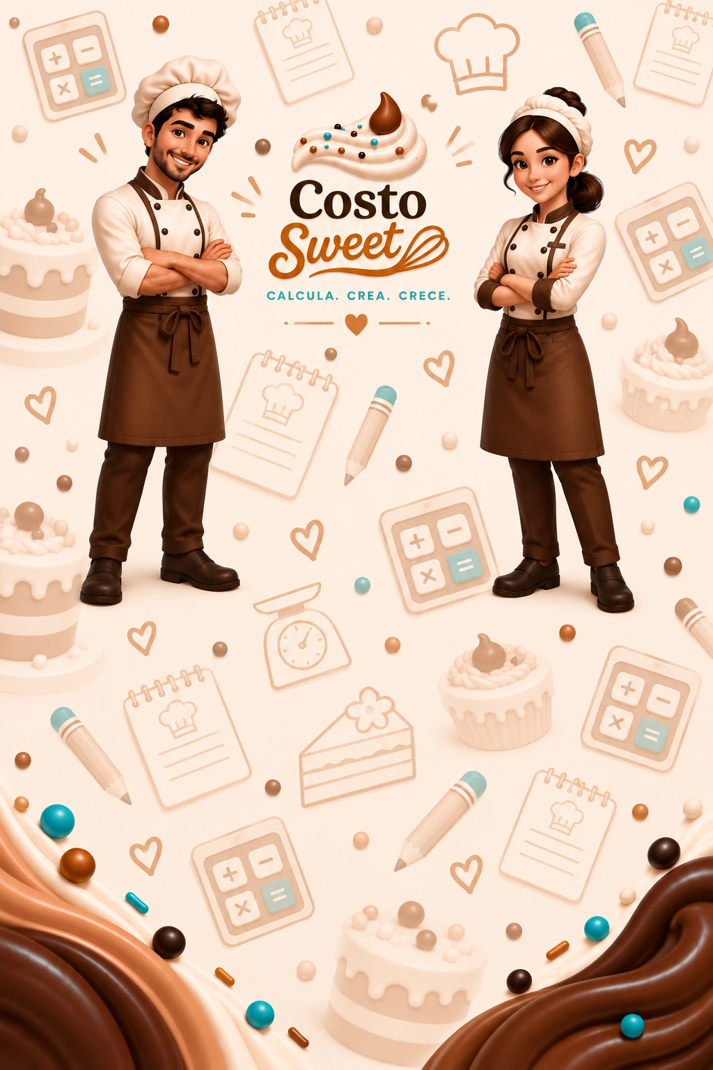 Costo Sweet — Calcula. Crea. Crece.