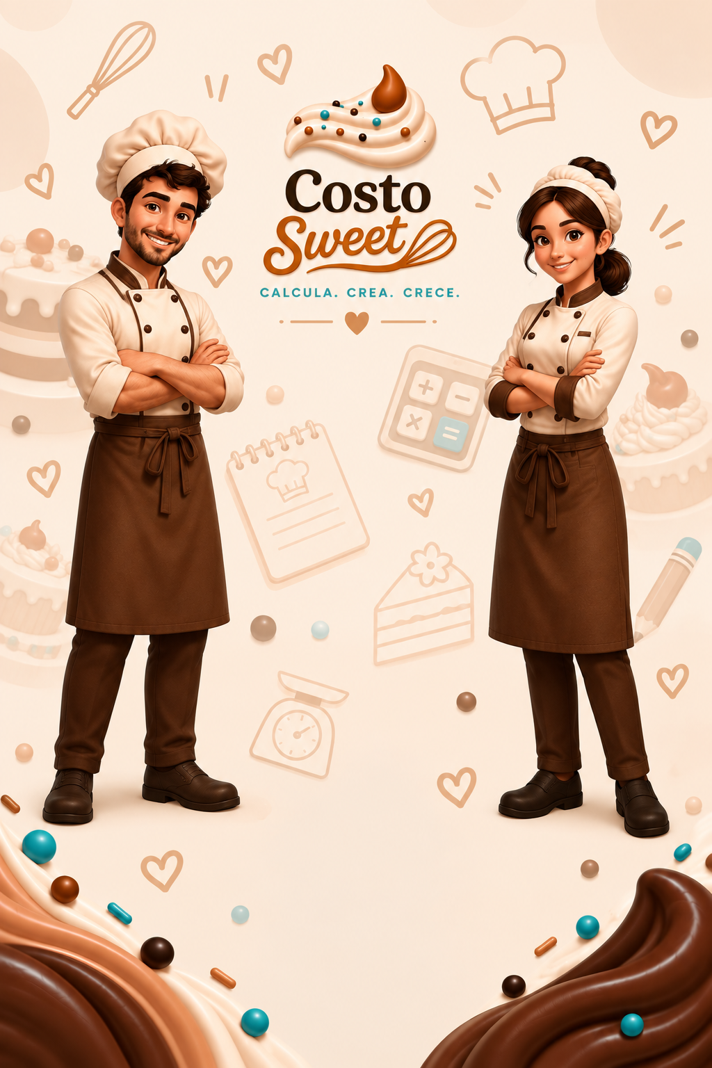 Costo Sweet — Calcula. Crea. Crece.