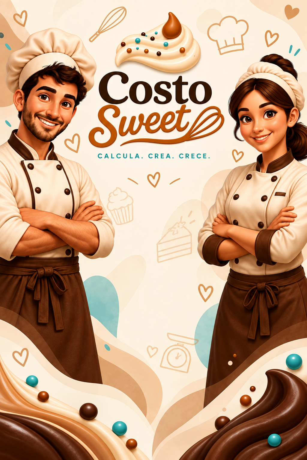 Costo Sweet — Calcula. Crea. Crece.